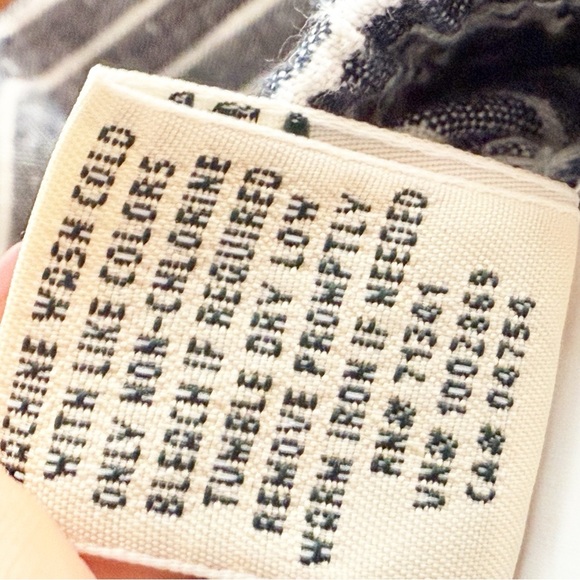 LL Bean Women's Premium Washable Linen Pull-On Pants, Stripe 12 - Picture 9 of 12